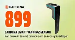 Obs Bygg GARDENA SMART VANNINGSSENSOR tilbud