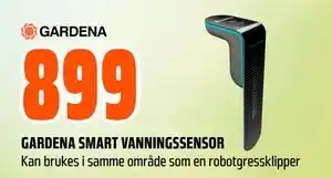 Obs Bygg GARDENA SMART VANNINGSSENSOR tilbud