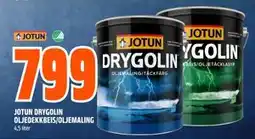 Obs Bygg JOTUN DRYGOLIN OLJEDEKKBEIS/OLJEMALING tilbud