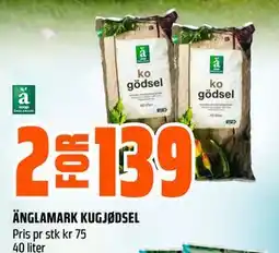 Obs Bygg ÄNGLAMARK KUGJØDSEL tilbud