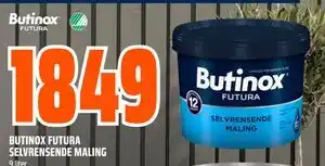 Obs Bygg BUTINOX FUTURA SELVRENSENDE MALING tilbud