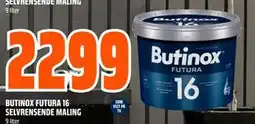 Obs Bygg BUTINOX FUTURA 16 SELVRENSENDE MALING tilbud