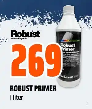 Obs Bygg ROBUST PRIMER tilbud