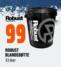 Obs Bygg ROBUST BLANDEBØTTE tilbud
