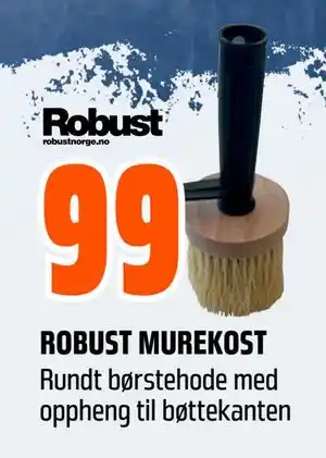 Obs Bygg ROBUST MUREKOST tilbud