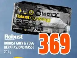 Obs Bygg ROBUST GULV & VEGG REPARASJONSMASSE tilbud