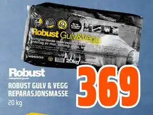 Obs Bygg ROBUST GULV & VEGG REPARASJONSMASSE tilbud
