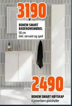 Obs Bygg BOHEM SMART HØYSKAP tilbud