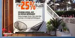 Obs Bygg 25% PÅ REENA LEVEGG, HVIT OG VINTAGE IMPREGNERT tilbud