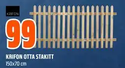 Obs Bygg KRIFON OTTA STAKITT tilbud