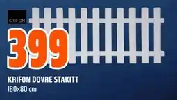 Obs Bygg KRIFON DOVRE STAKITT tilbud