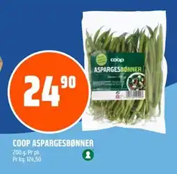 Coop Obs COOP ASPARGESBØNNER tilbud