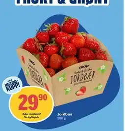 Coop Obs Jordbær tilbud