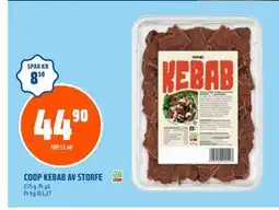 Coop Obs COOP KEBAB AV STORFE tilbud