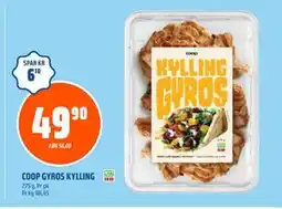 Coop Obs COOP GYROS KYLLING tilbud