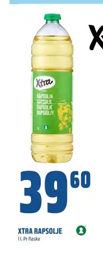 Coop Obs XTRA RAPSOLJE tilbud