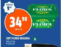 Coop Obs SOFT FLORA ORIGINAL tilbud