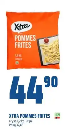 Coop Obs XTRA POMMES FRITES tilbud