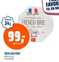 Coop Obs MON AMI BRIE tilbud