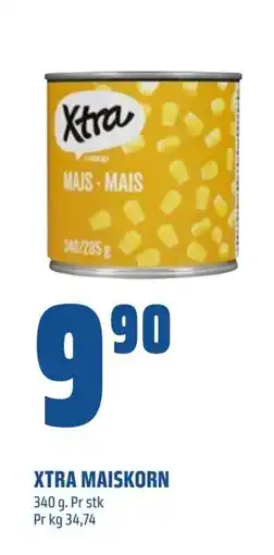 Coop Obs XTRA MAISKORN tilbud