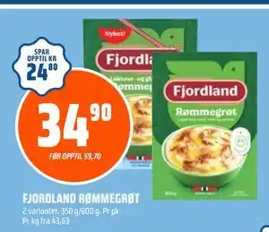 Coop Obs FJORDLAND RØMMEGRØT tilbud