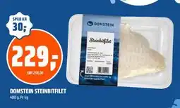 Coop Obs DOMSTEIN STEINBITFILET tilbud