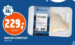 Coop Obs DOMSTEIN STEINBITFILET tilbud