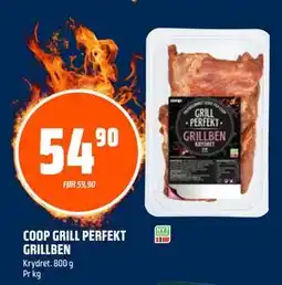 Coop Obs COOP GRILL PERFEKT GRILLBEN tilbud