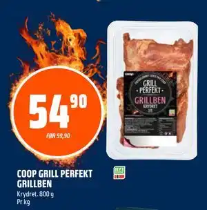 Coop Obs COOP GRILL PERFEKT GRILLBEN tilbud