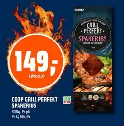 Coop Obs COOP GRILL PERFEKT SPARERIBS tilbud