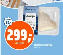 Coop Obs DOMSTEIN STEINBITFILET tilbud