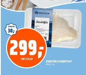 Coop Obs DOMSTEIN STEINBITFILET tilbud
