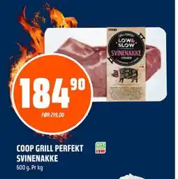 Coop Obs COOP GRILL PERFEKT SVINENAKKE tilbud