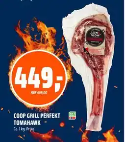 Coop Obs COOP GRILL PERFEKT TOMAHAWK tilbud