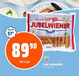 Coop Obs GILDE JUBELWIENER tilbud