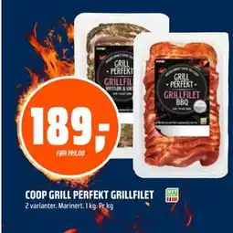Coop Obs COOP GRILL PERFEKT GRILLFILET tilbud