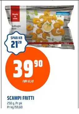 Coop Obs SCAMPI FRITTI tilbud