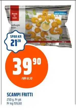 Coop Obs SCAMPI FRITTI tilbud