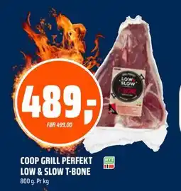 Coop Obs COOP GRILL PERFEKT LOW & SLOW T-BONE tilbud