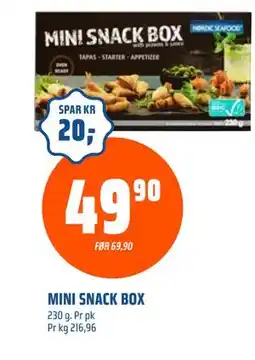 Coop Obs MINI SNACK BOX tilbud