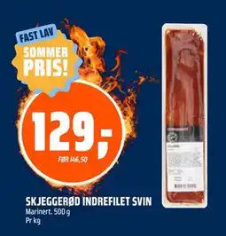 Coop Obs SKJEGGERØD INDREFILET SVIN tilbud