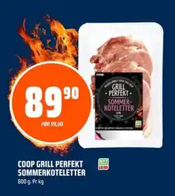 Coop Obs COOP GRILL PERFEKT SOMMERKOTELETTER tilbud
