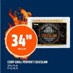 Coop Obs COOP GRILL PERFEKT COLESLAW tilbud