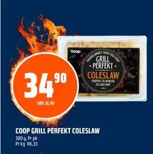 Coop Obs COOP GRILL PERFEKT COLESLAW tilbud