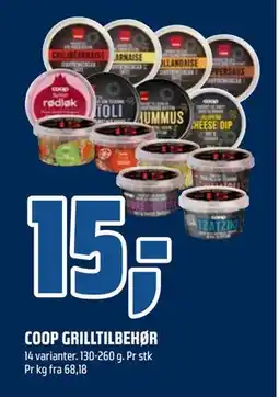 Coop Obs COOP GRILLTILBEHØR tilbud