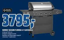 Coop Obs NORDIC SEASON FLORIDA 4+1 GASSGRILL tilbud