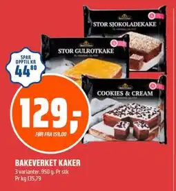 Coop Obs BAKEVERKET KAKER tilbud