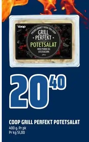 Coop Obs COOP GRILL PERFEKT POTETSALAT tilbud