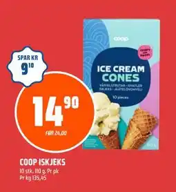 Coop Obs COOP ISKJEKS tilbud