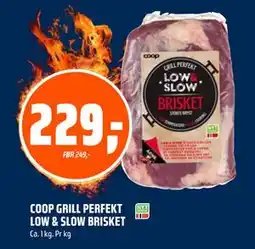 Coop Obs COOP GRILL PERFEKT LOW & SLOW BRISKET tilbud